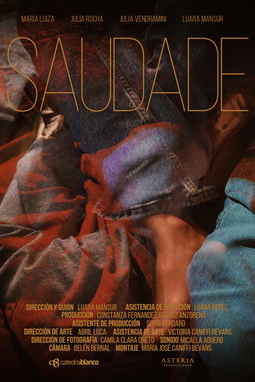 Movie poster for SAUDADE (2024)