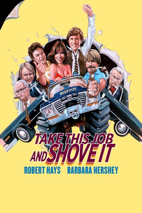 Movie poster for Take This Job and Shove It (1981)