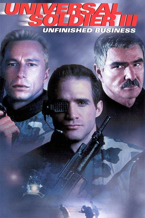 Movie poster for Universal Soldier III: Unfinished Business (1998)