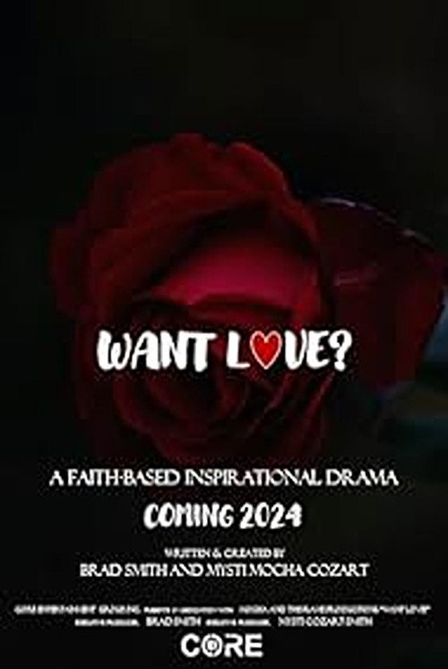 Movie poster for Want Love? (2024)