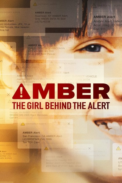 Movie poster for Amber: The Girl Behind the Alert (2023)
