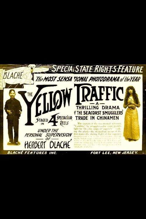 Movie poster for The Yellow Traffic (1914)