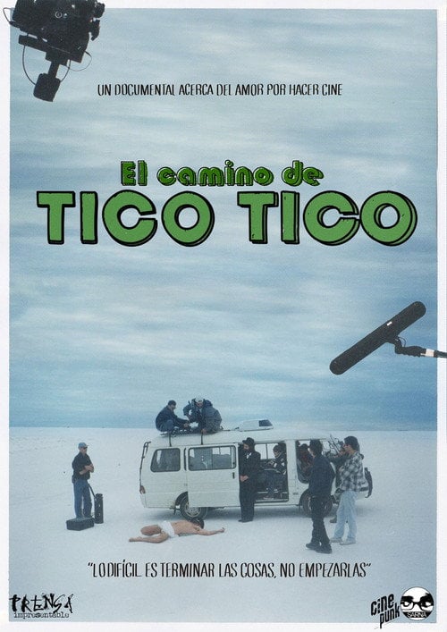 Movie poster for El camino de Tico Tico (2019)