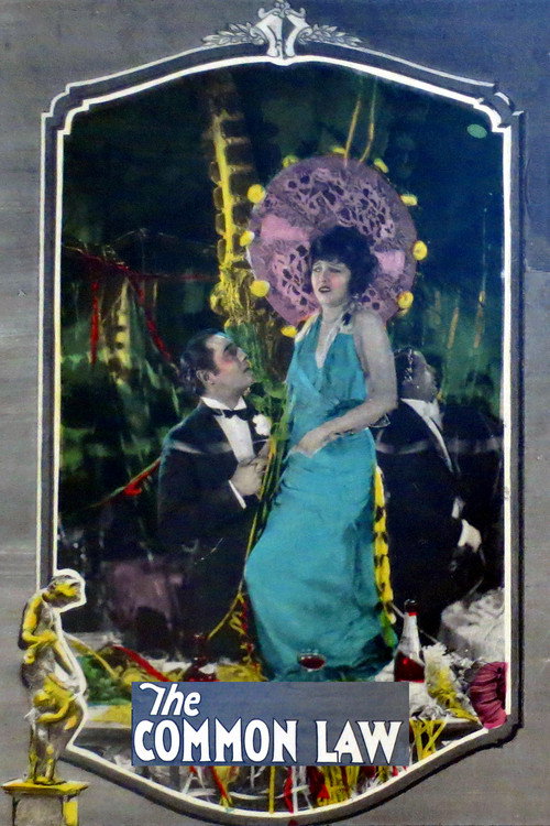 Movie poster for The Common Law (1923)