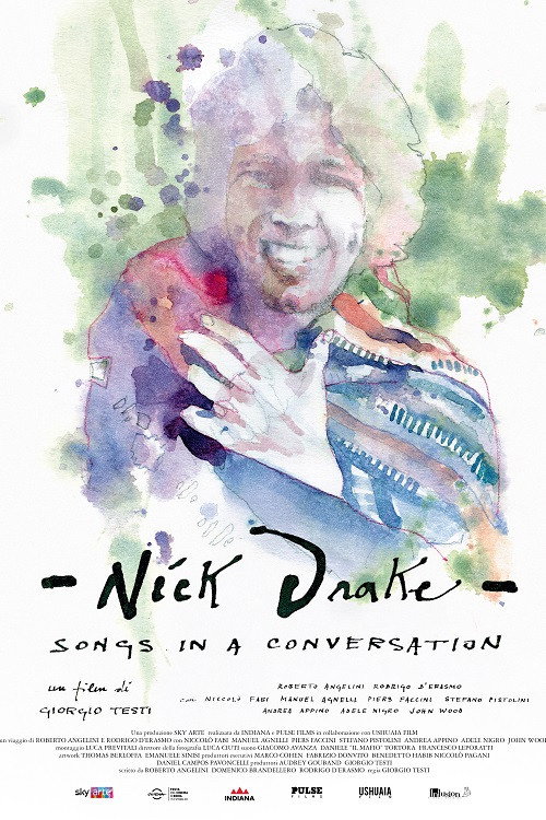 Movie poster for Nick Drake - Songs in a conversation (2019)