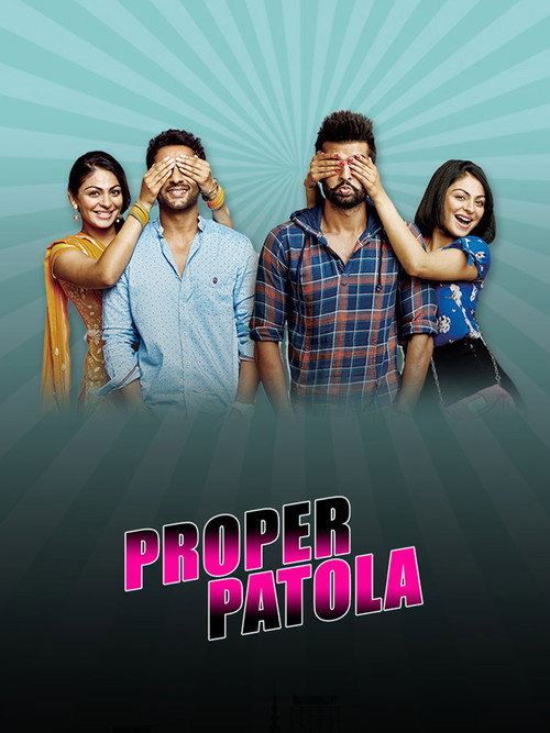 Movie poster for Proper Patola (2014)