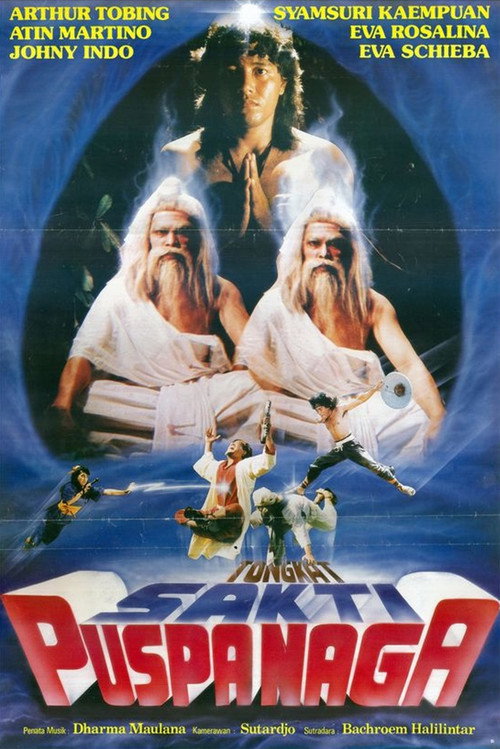 Movie poster for Tongkat Sakti Puspanaga (1990)