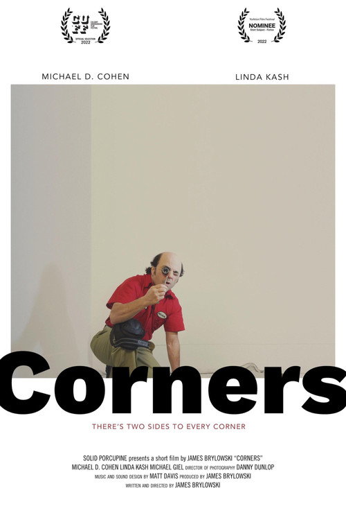 Movie poster for Corners (2022)