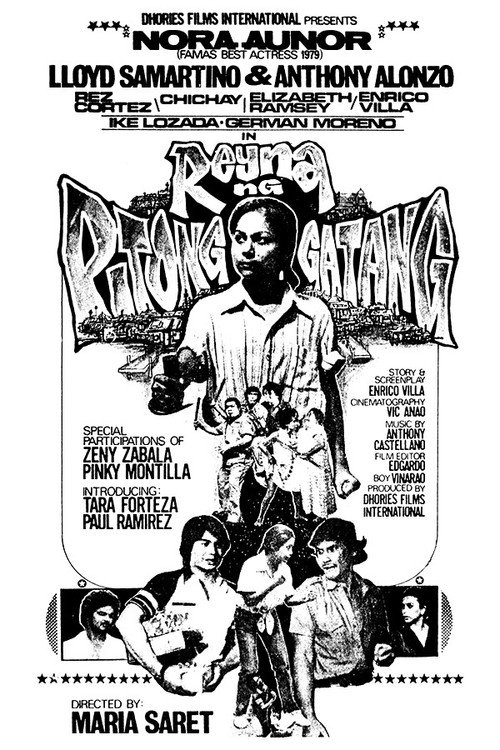 Movie poster for Reyna ng Pitong Gatang (1980)