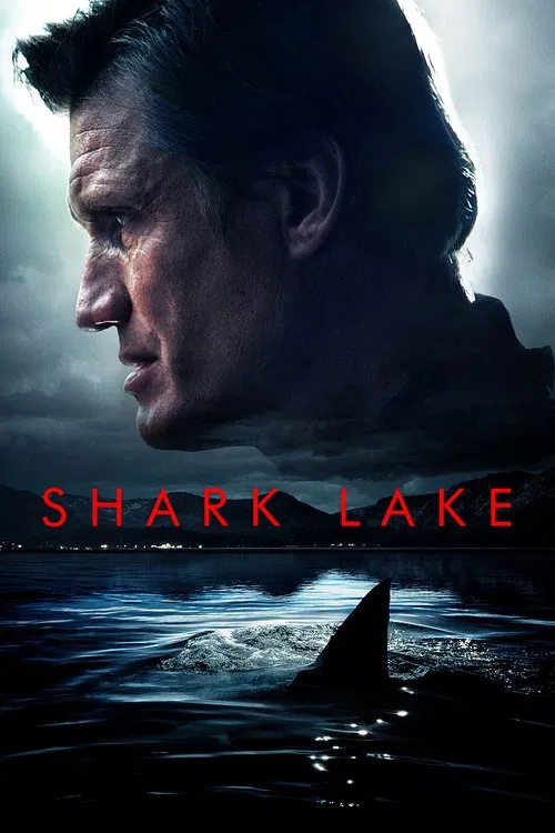Movie poster for Shark Lake (2015)