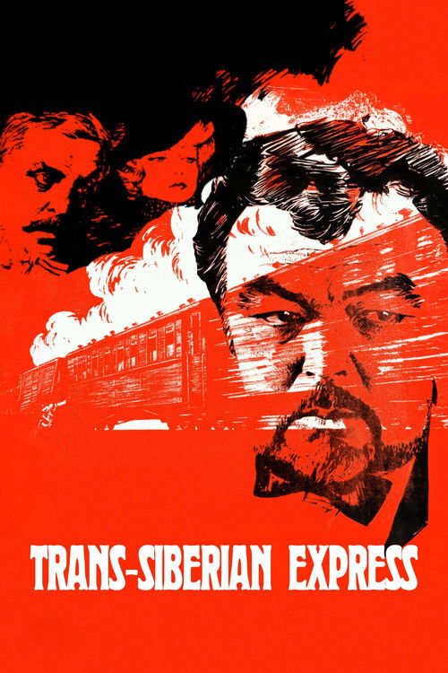 Movie poster for Trans-Siberian Express (1977)