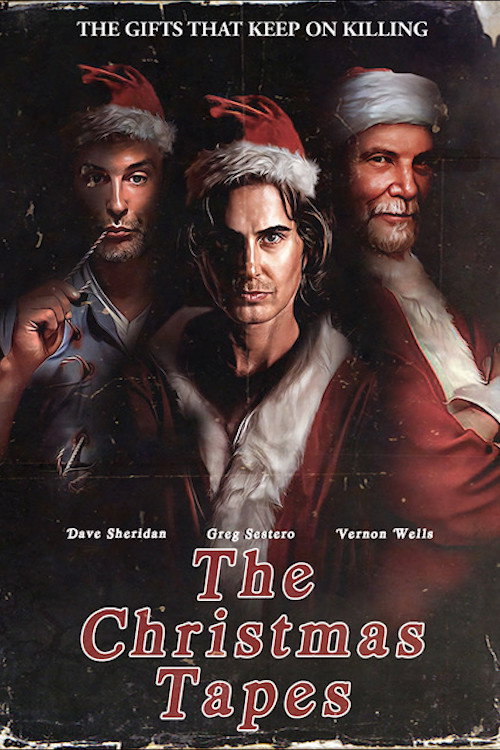 Movie poster for The Christmas Tapes (2022)