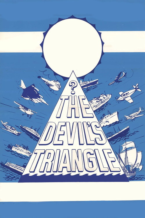 Movie poster for The Devil's Triangle (1974)