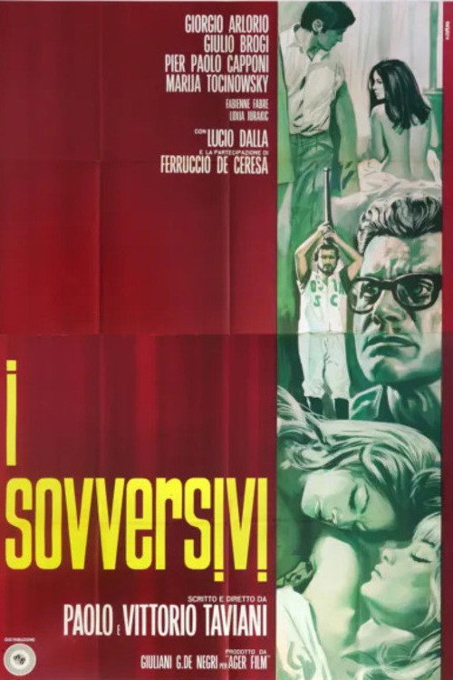 Movie poster for The Subversives (1967)