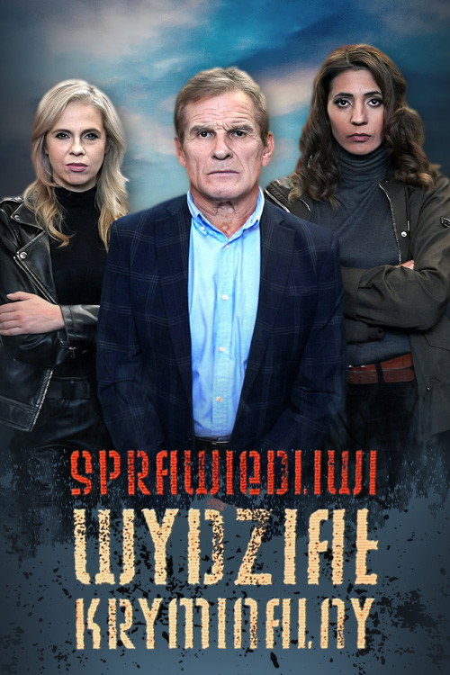 Series poster for Sprawiedliwi - Wydział kryminalny (2016)