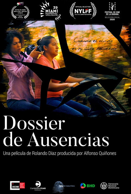 Movie poster for Dossier de ausencias (2020)