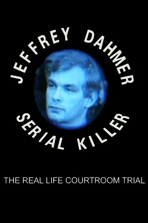 Movie poster for The Trial of Jeffrey Dahmer: Serial Killer (1992)