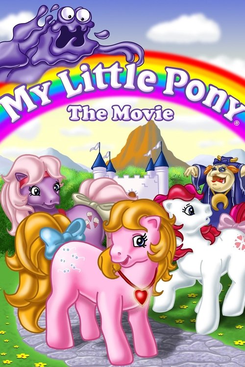 Movie poster for My Little Pony: The Movie (1986)