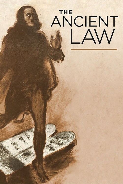 Movie poster for The Ancient Law (1923)