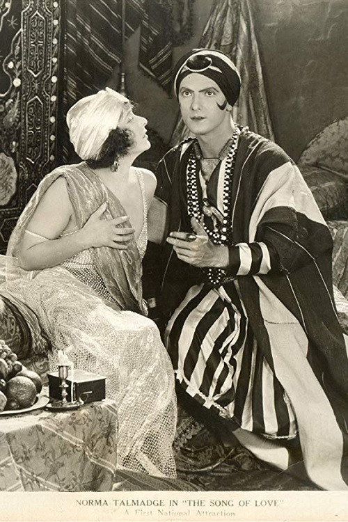 Movie poster for The Song of Love (1923)