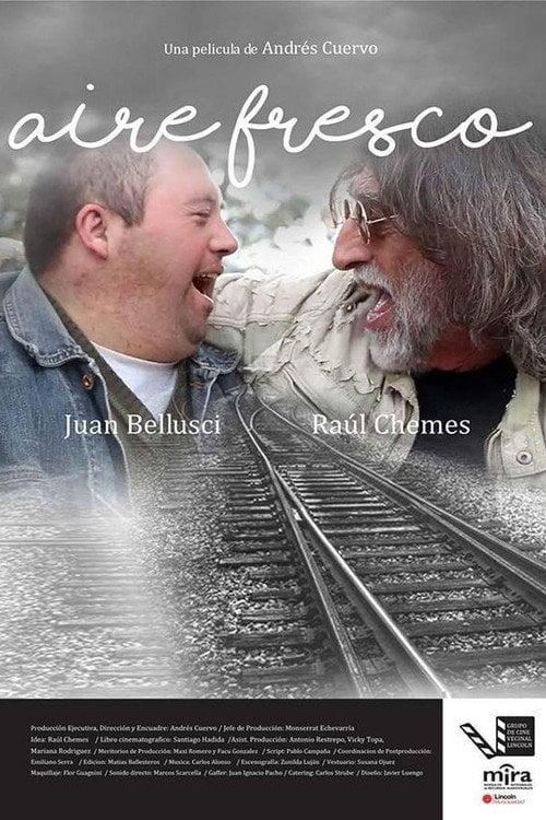 Movie poster for Aire fresco (2022)