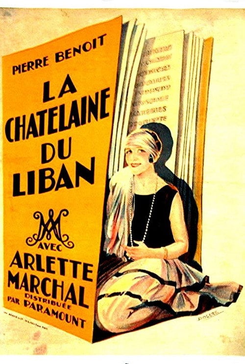 Movie poster for Milady of Liban (1927)