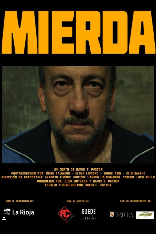 Movie poster for MIERDA (2025)