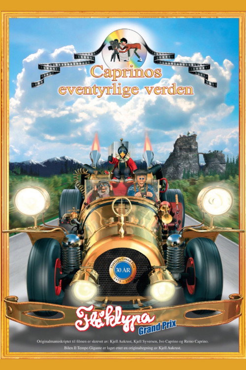 Movie poster for Before, during and after the Pinchcliffe Grand Prix (2013)
