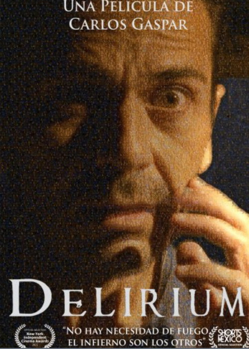 Movie poster for Delirium (2022)
