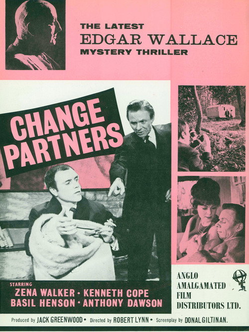 Movie poster for Change Partners (1965)