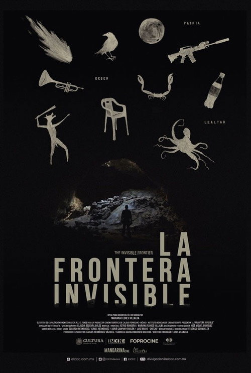 Movie poster for The Invisible Frontier (2022)