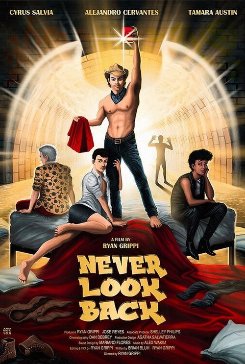 Movie poster for Never Look Back
