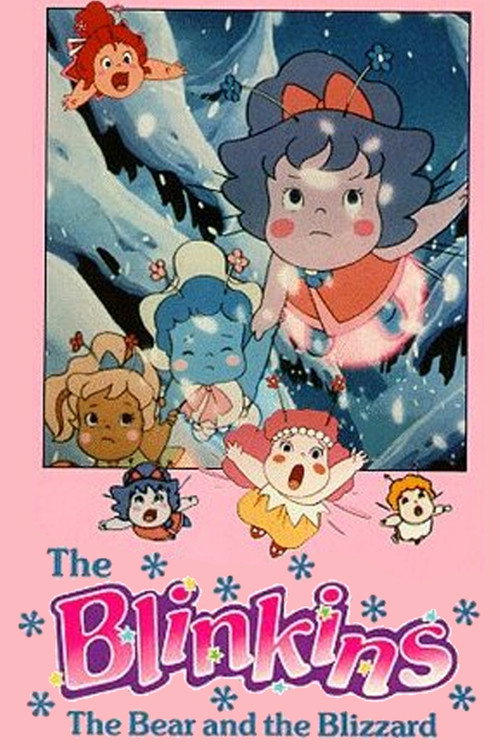 Movie poster for The Blinkins: The Bear and the Blizzard (1986)