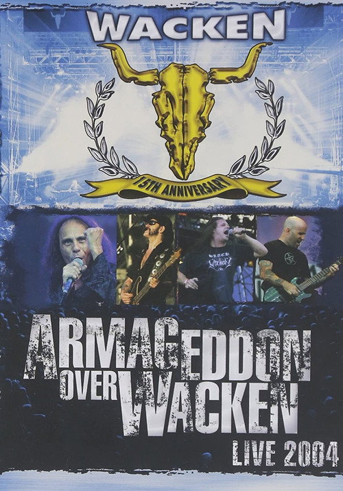 Movie poster for Armageddon Over Wacken 2004 (2005)
