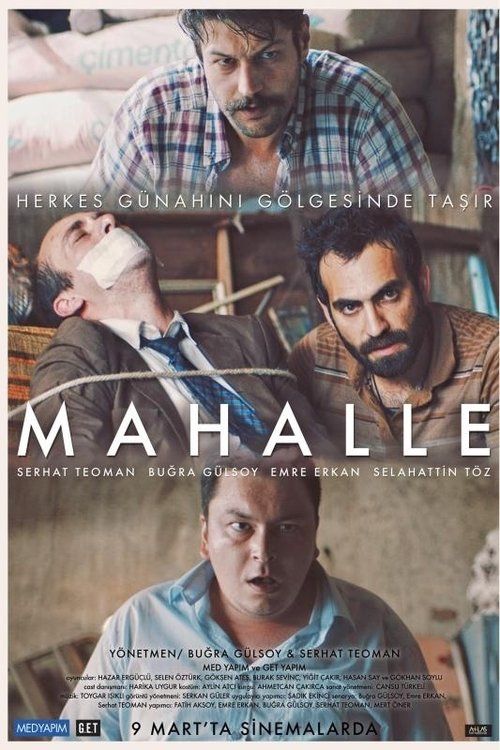 Movie poster for Mahalle (2017)