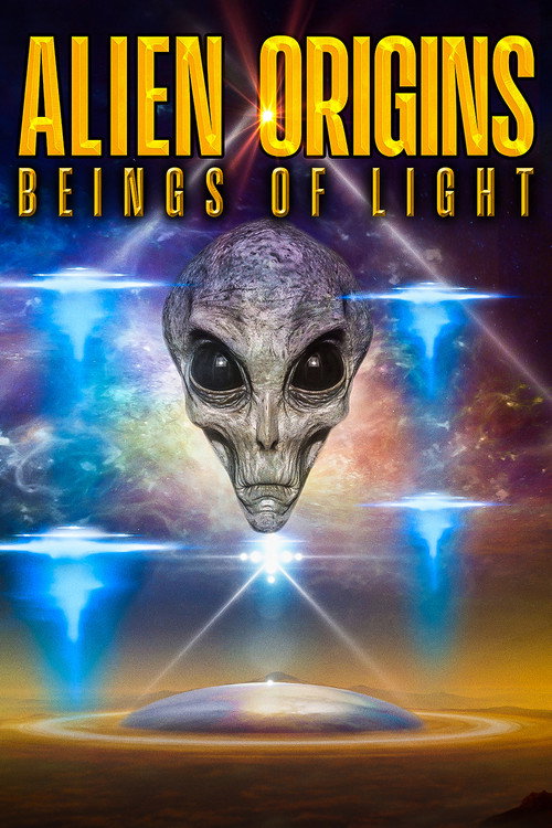 Movie poster for Alien Origins: Beings of Light (2020)