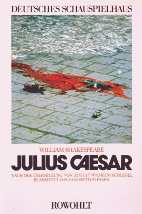 Movie poster for Julius Caesar (1988)