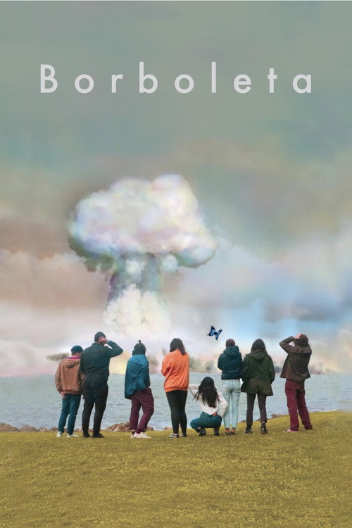Movie poster for Butterfly (2020)