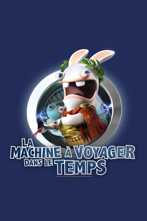 Movie poster for Rabbids Time Machine (2013)