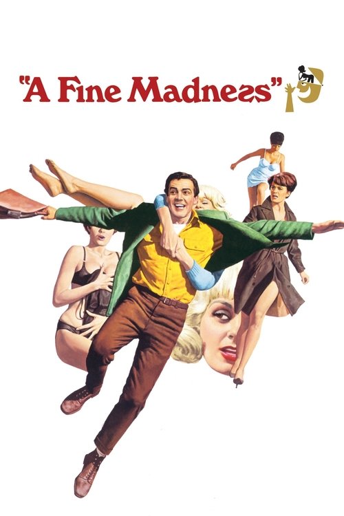 Movie poster for A Fine Madness (1966)