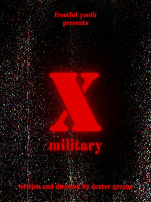 Movie poster for X MILITARY (2023)