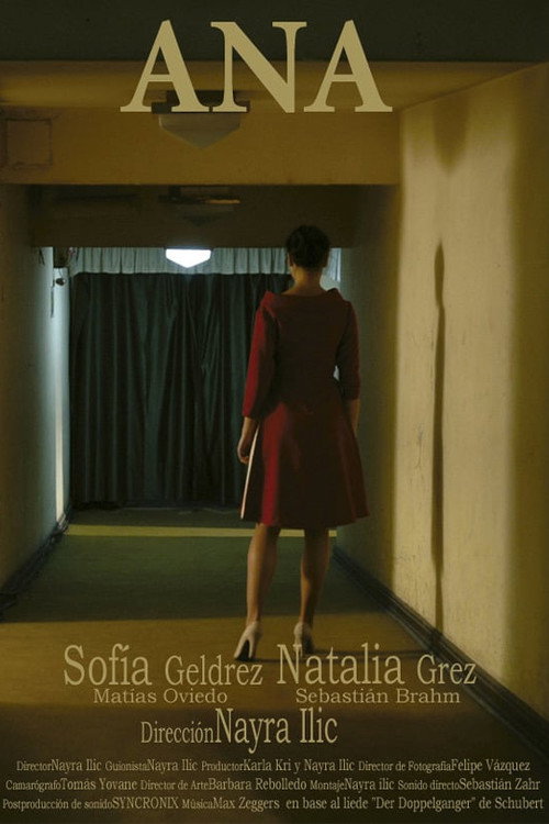 Movie poster for Ana (2008)