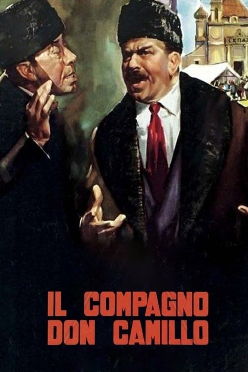 Movie poster for Don Camillo in Moscow (1965)