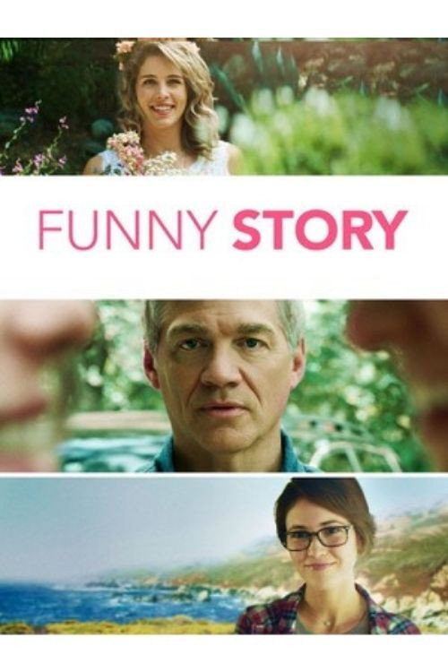 Movie poster for Funny Story (2018)