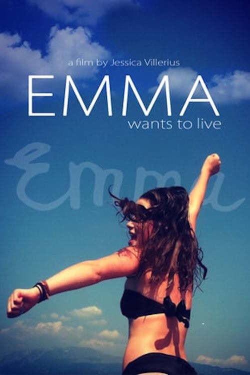 Movie poster for Emma Wants to Live (2016)