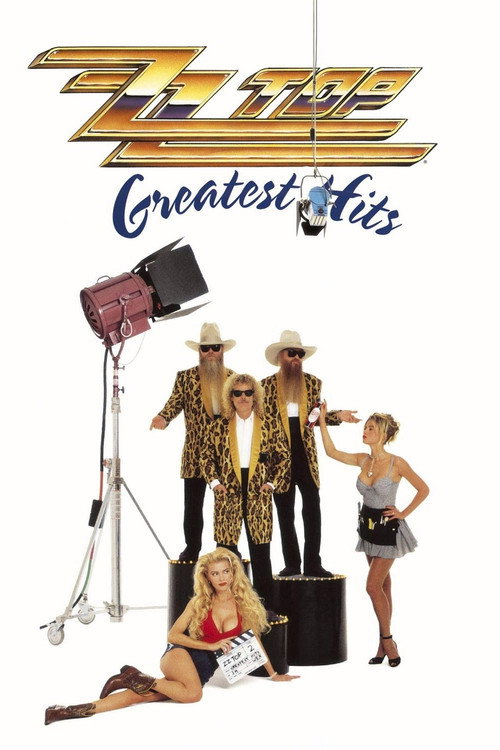 ZZ Top - Greatest Hits poster