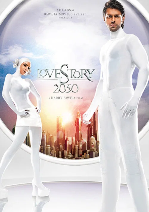 Movie poster for Love Story 2050 (2008)