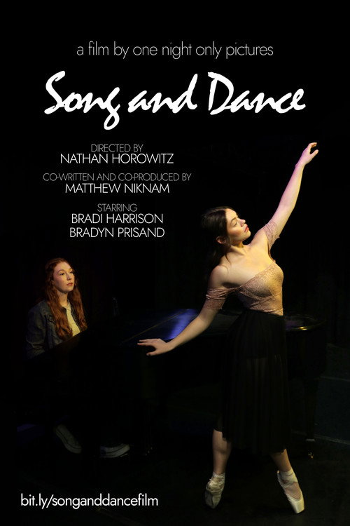 Movie poster for Song and Dance (2024)