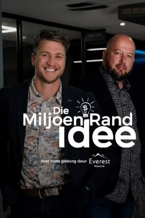 Series poster for Die Miljoenrand-Idee (2024)
