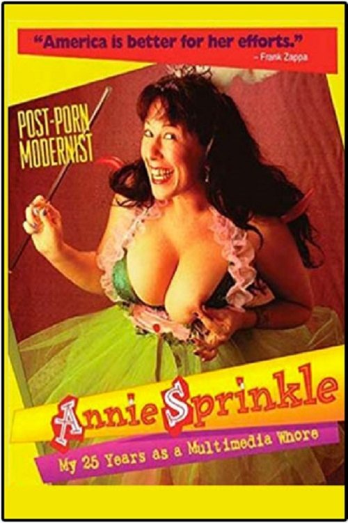 Movie poster for Post-Porn Modernist: My 25 Years as a Multimedia Whore (1993)